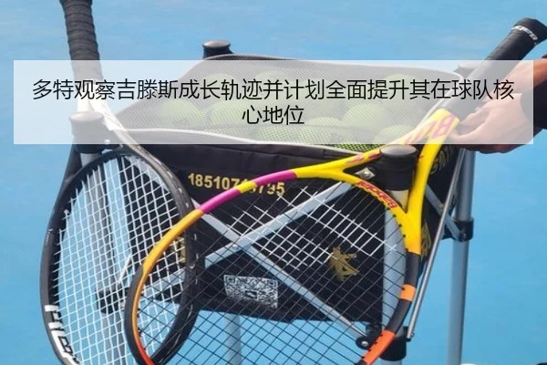 多特观察吉滕斯成长轨迹并计划全面提升其在球队核心地位